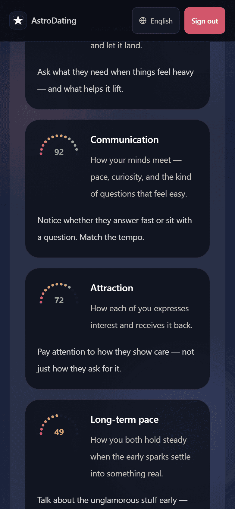 Synastry, decoded